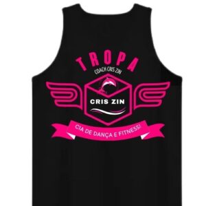 Regata Tropa- Equipe Cris Zin - coleção2025