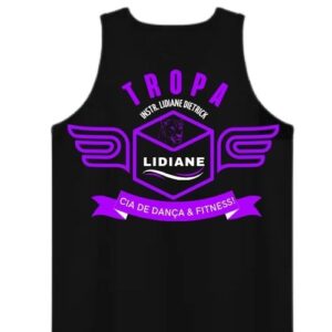 Regata Tropa- Equipe Lidiane - coleção2025