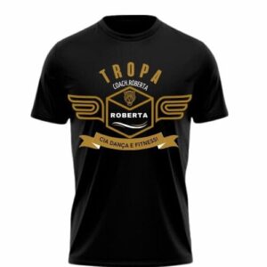 Camiseta Tropa- Equipe Roberta - coleção2025
